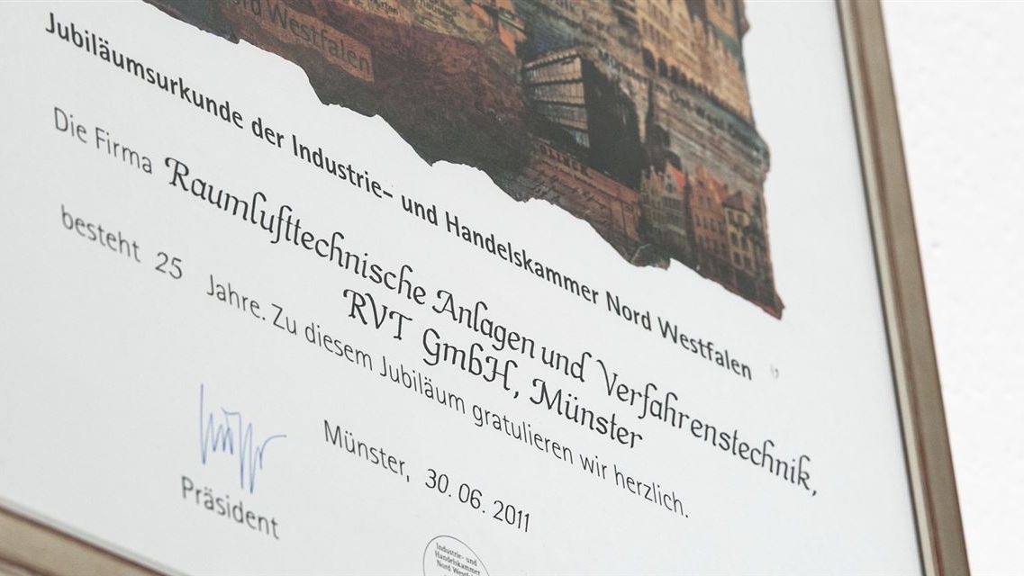 Ein Bilderrahmen